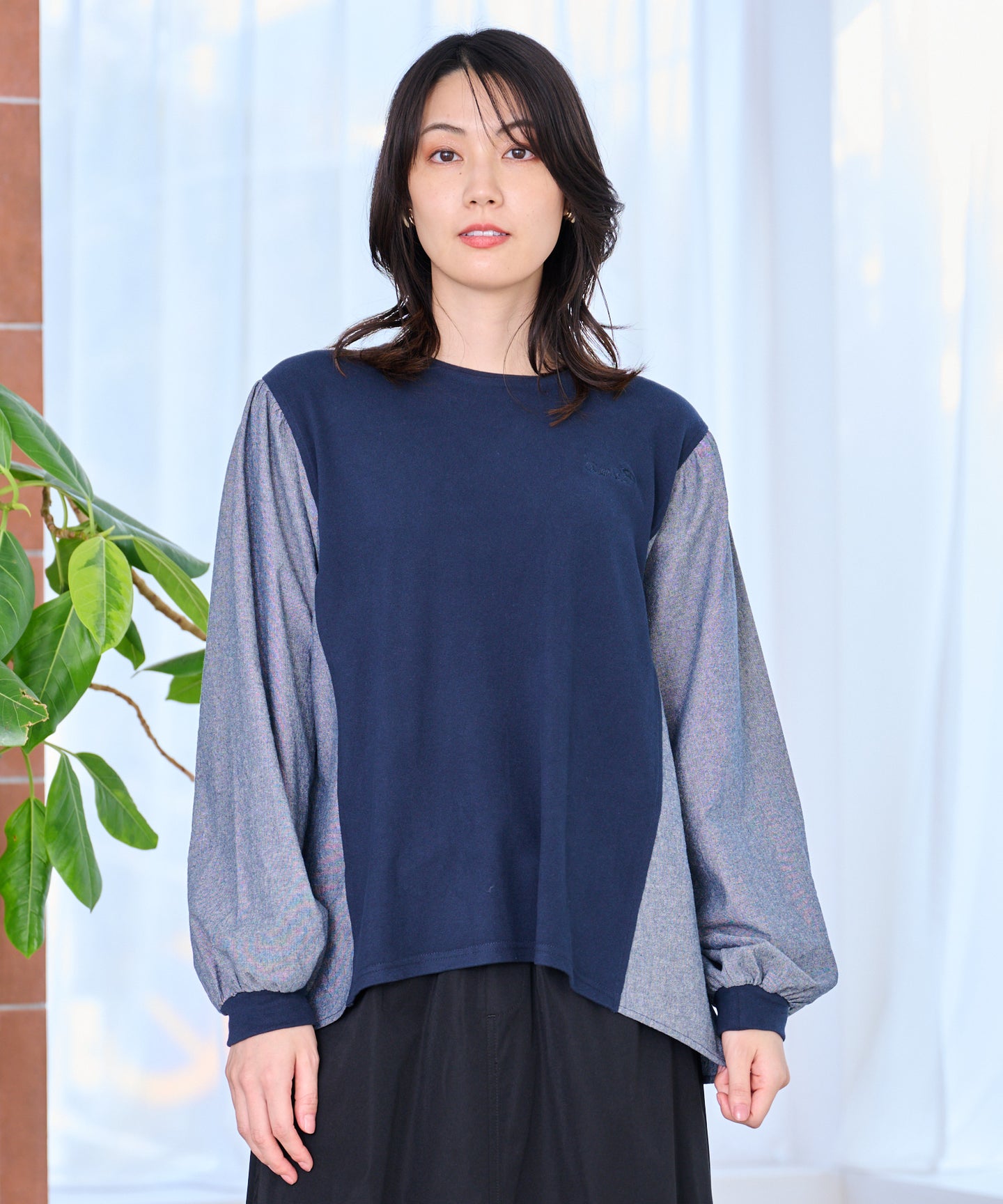 Arnold Palmer マシュマロ天竺 ドッキングプルオーバー